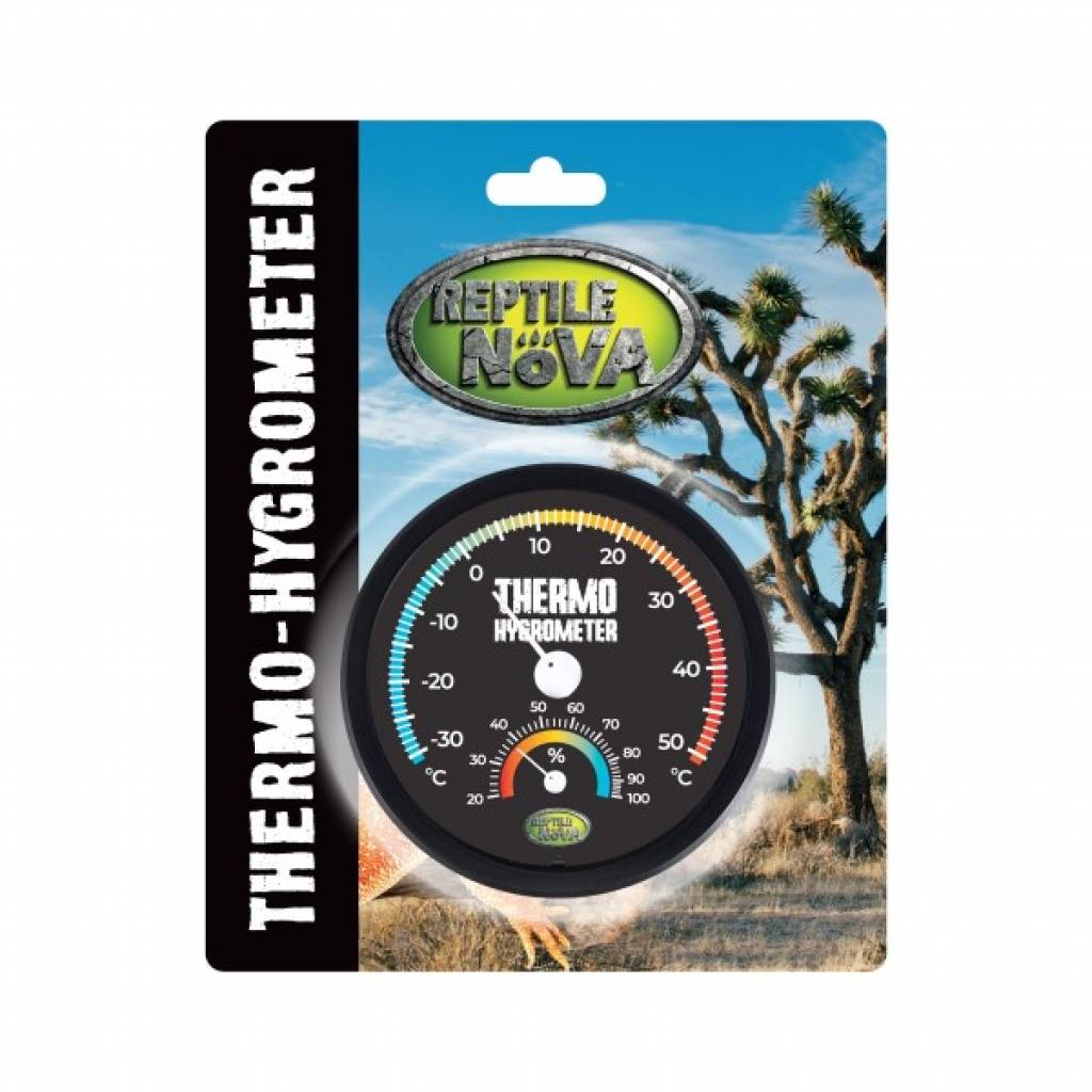 REPTILE NOVA Thermo-Hygrometer